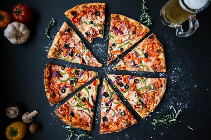 Naan Pizza
